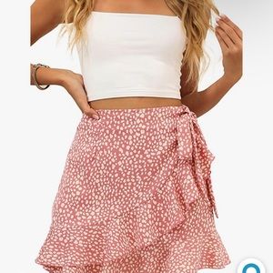 Pink Skirt